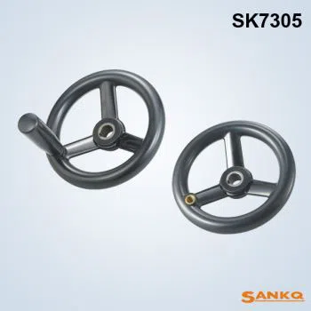 Circular Rim Handwheels
