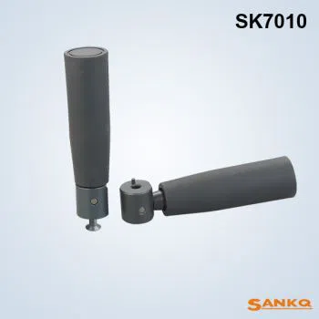 Nylon Stepped Retractable Handle with Steel Mechanism