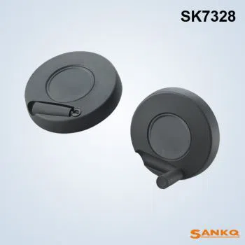 Solid Control Handwheel for Position Indicator with Revolving Handle