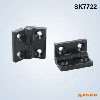 Zinc Plating Industrial Door Hinges with High Quality