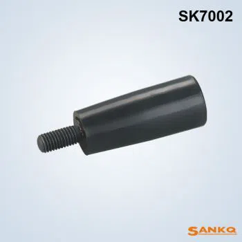M8 Male Thread 80mm Long Plastic Handle for Milling Machine