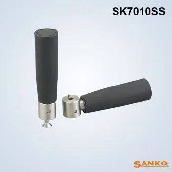 Sk4-021 Cabinet Stainless Steel Folding Handle for Container Door Handle