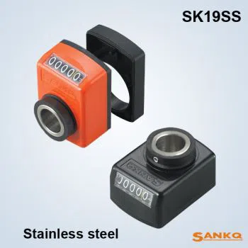 Stainless Steel Shaft Position Indicator