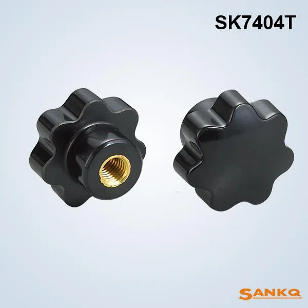 Bakelite Star Knobs