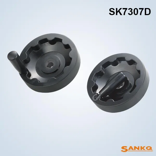 Handwheels with Retractable Handle