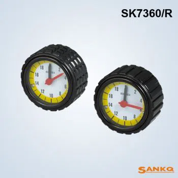 Aluminum Handwheels with Position Gauge