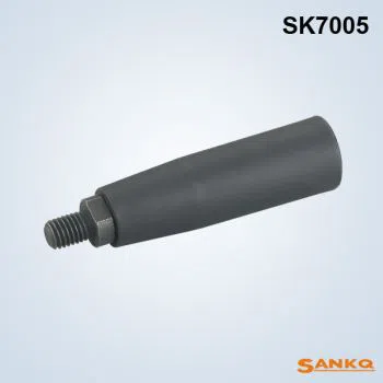 Industry Machine Crank Handles in Plastic Material