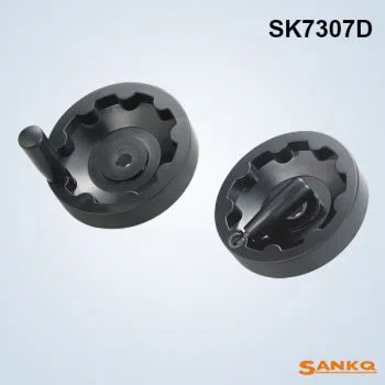 Retractable Handle Machine Tools Accessory Handwheel