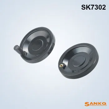 Phenolic Resin Full Scale Hand Wheel (W-005)