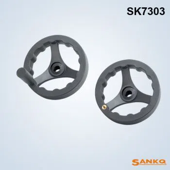 Square Rim Handwheels