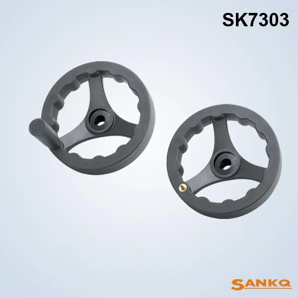 Square Rim Handwheels